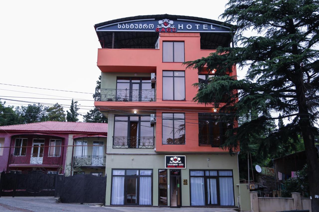 Hotel Sagu クタイシ エクステリア 写真